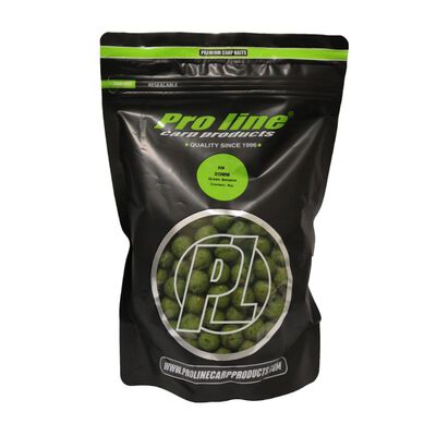 Bouillettes Proline Green Betaine Readymades 2.5kg - Denses | Pacific Pêche