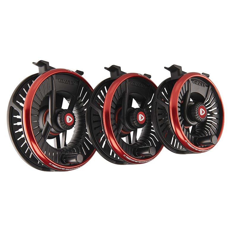 Moulinet Mouche Greys Tail Fly Reel 34 - Manuels | Pacific Pêche