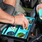 KIT GODETS TIROIR RIVE 30MM GRIS - Casiers, Kits Godets et Tiroirs | Pacific Pêche