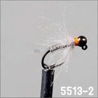 Set Nymphe Garbolino x4 - moyennes et grandes rivières / eaux teintées - Nymphes | Pacific Pêche