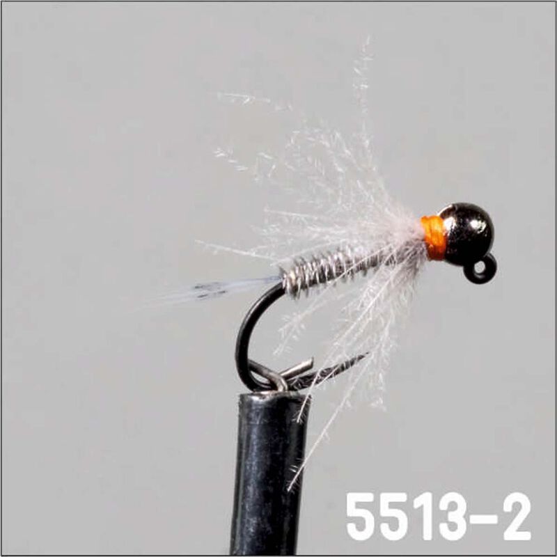 Set Nymphe Garbolino x4 - moyennes et grandes rivières / eaux teintées - Nymphes | Pacific Pêche