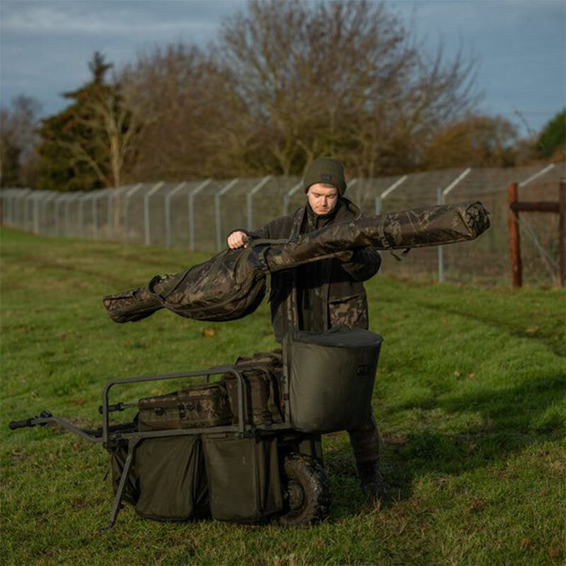 Fourreau Nash Subterfuge Soft Protect 3 Rod Skin 12ft - Fourreaux | Pacific Pêche