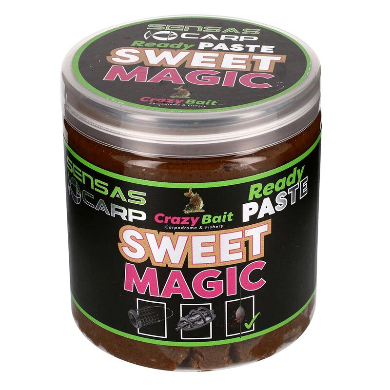 P&acirc;te sensas crazy bait sweet magic 250g - P&acirc;tes D'eschage | Pacific P&ecirc;che