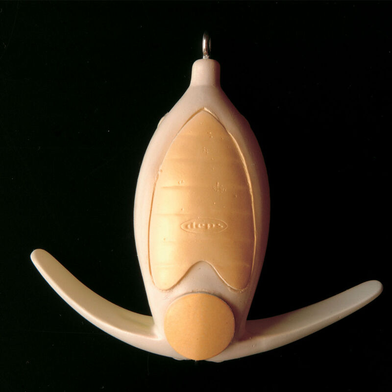 Leurre souple frog carnassier deps basirisky hardbelly 70 7cm 21g - Frog | Pacific P&ecirc;che