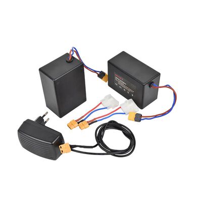 Pack Conversion Anatec Batterie Lithium Pac Boat 8Ah - Bateaux Amorceurs | Pacific P&ecirc;che