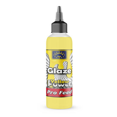 Additif Champion Feed Glaze Yellow Power 125ml - Appâts / amorces | Pacific Pêche