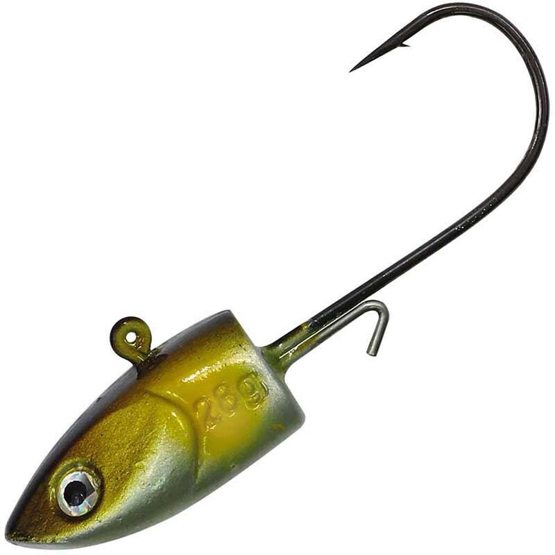 Tête Plombée Scratch Tackle Vt Jig Head 3.5g - Têtes Plombées | Pacific Pêche