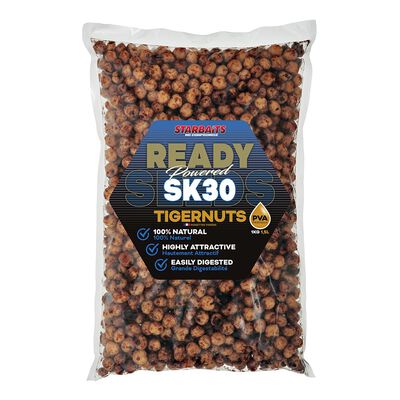 Graines Cuites Starbaits Ready Seed SK30 Tigernuts - Prêtes à l'emploi | Pacific Pêche
