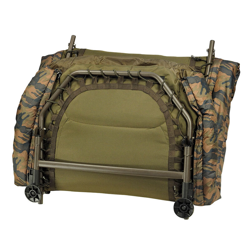Bedchair jrc rova camo sleepsystem - Bedchairs | Pacific P&ecirc;che