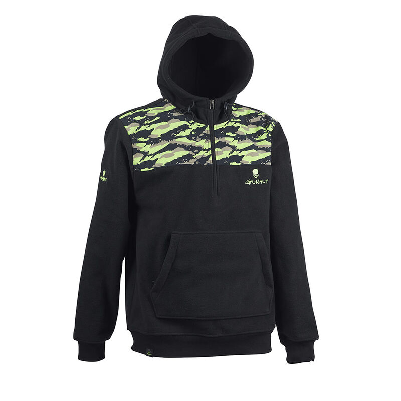 Sweat Capuche Windproof Camo Gunki - Sweatshirts | Pacific P&ecirc;che