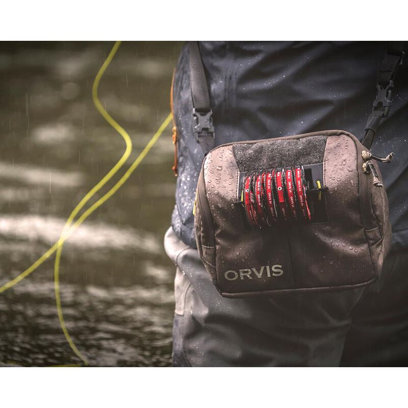 Chest/hip pack orvis coloris - Ouverture Truite | Pacific Pêche