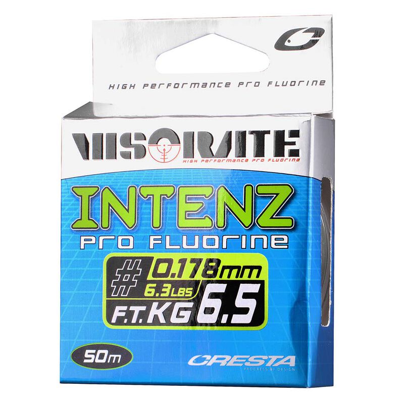 Fluorocarbone Cresta Visorate Intenz Pro Fluorine 50m - Monofilaments Coup | Pacific Pêche