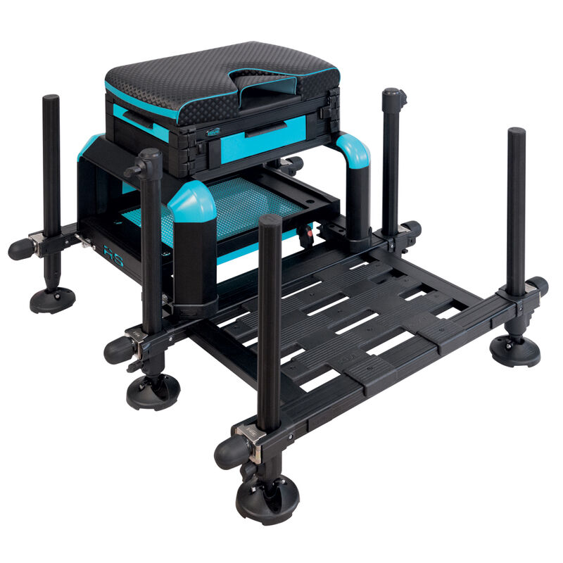 Station Rive RS2 Aqua Opend36 talon fixe - RIVE | Pacific P&ecirc;che