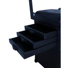 Panier de pêche au coup teos alu large 3 tiroirs avec dossier - Paniers | Pacific Pêche