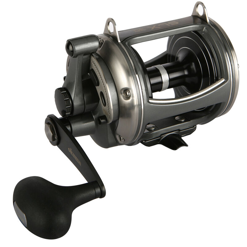 Mer okuma solterra 2 speed slx 50w ii - Moulinets tambour Tournant | Pacific Pêche