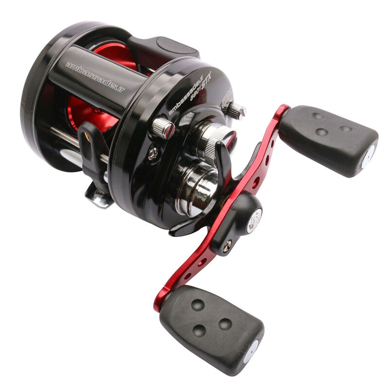 Moulinet casting droitier carnassier abu garcia ambassadeur stx 6601 - Moulinets Casting | Pacific P&ecirc;che