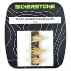 Mouche sèche silverstone sedge palmer chevreuil h14 (x3) - Sèches | Pacific Pêche