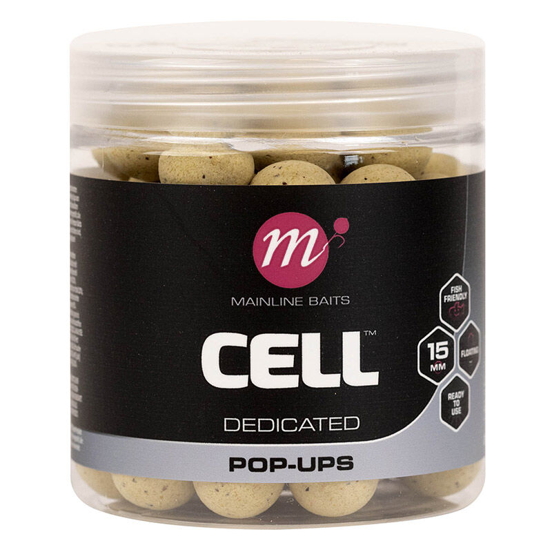 Pop-Ups Mainline Cell II 15 mm - Flottantes | Pacific P&ecirc;che