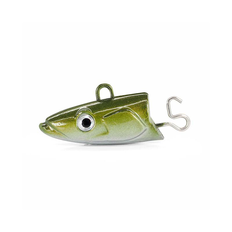 Tête plombée Fiiish Black Eel 150 off shore 10g (2 par pochette) - Têtes Plombées | Pacific Pêche