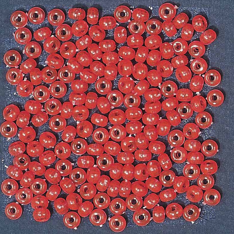 Perles de montage mer flashmer perles oeuf de saumon 4mm (x20) - Perles | Pacific Pêche