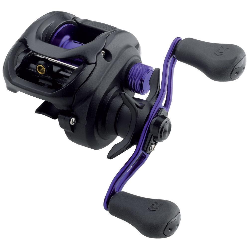 Moulinet casting droitier carnassier daiwa prorex a 100 hsla