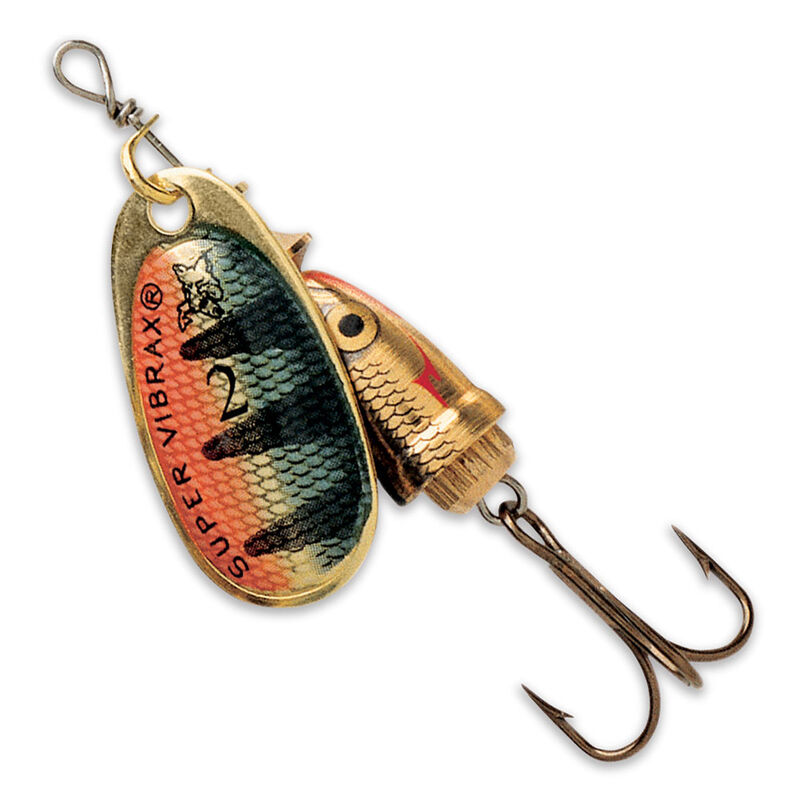 Cuill&egrave;re tournante carnassier blue fox vibrax shad (coloris perche) - Cuill&egrave;res | Pacific P&ecirc;che