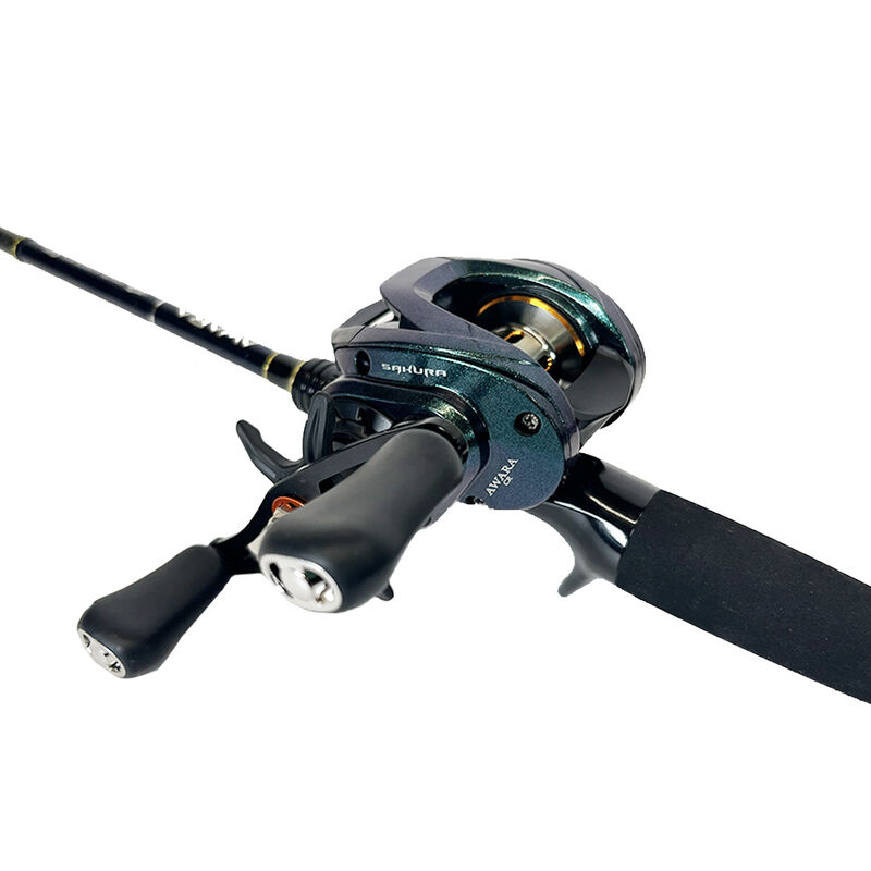 Ensemble Casting Sakura Awara 702H 2.13m, 14-42g + Moulinet Awara - Packs et ensembles | Pacific P&ecirc;che