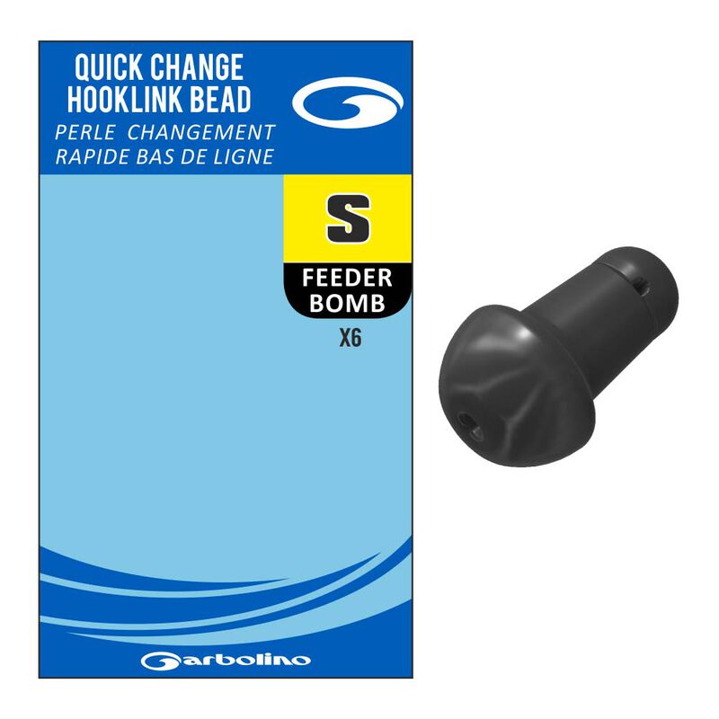 Perle changement rapide bas de ligne Garbolino (x6) - Accessoires eschage | Pacific P&ecirc;che