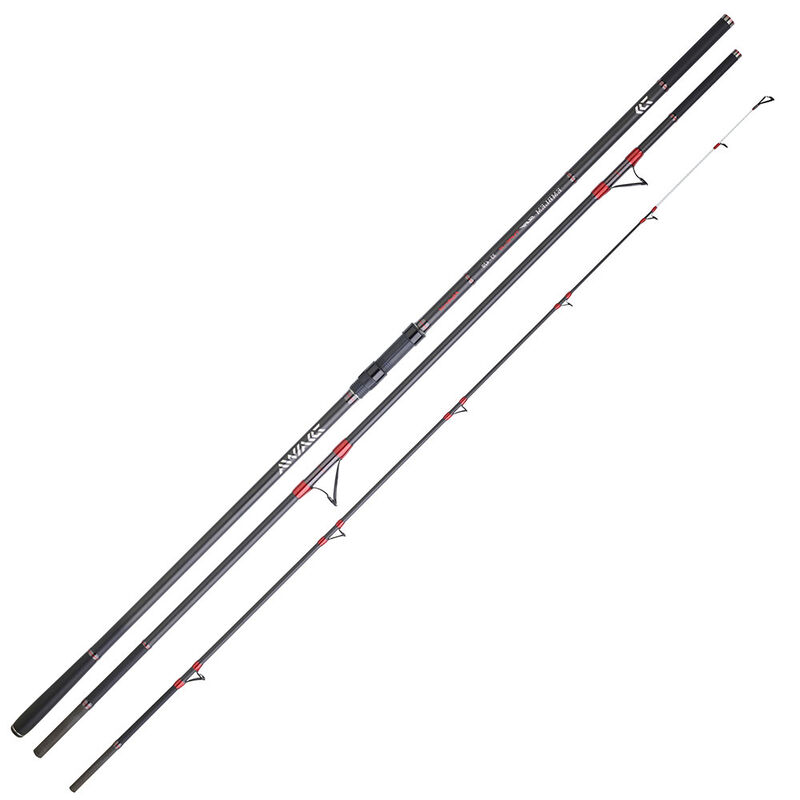 Canne Surfcasting Daiwa Emblem Surf Type RH 4m20 (100-225g) Scion Hybride PM &agrave; Vis - Cannes surfcasting emboitement | Pacific P&ecirc;che