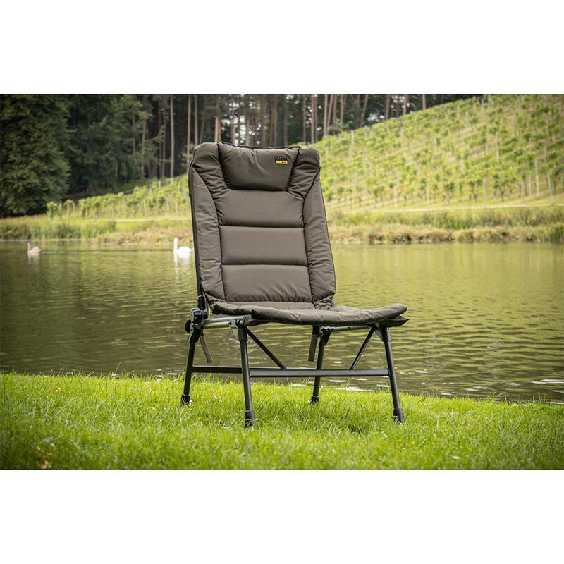 Level Chair Solar Undercover Green Session Chair - Levels Chair | Pacific P&ecirc;che