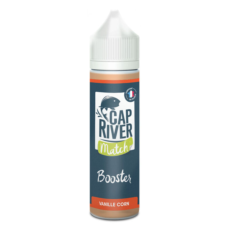 Additif liquide Carp River Booster Vanille corn 60 Ml - Additifs | Pacific Pêche