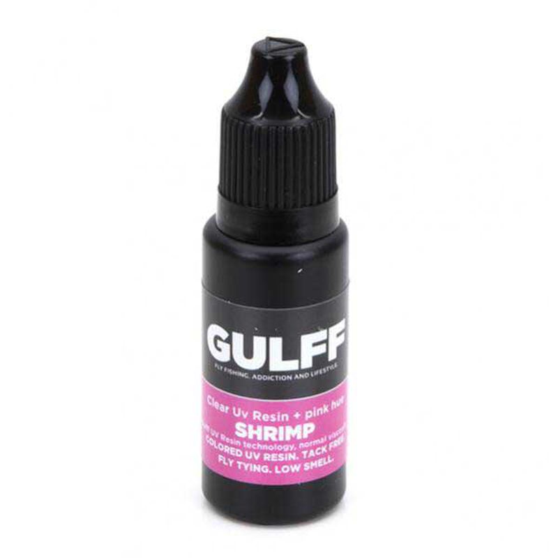 R&eacute;sinu uv gulff shrimp 15 ml (rose vif) - Vernis | Pacific P&ecirc;che