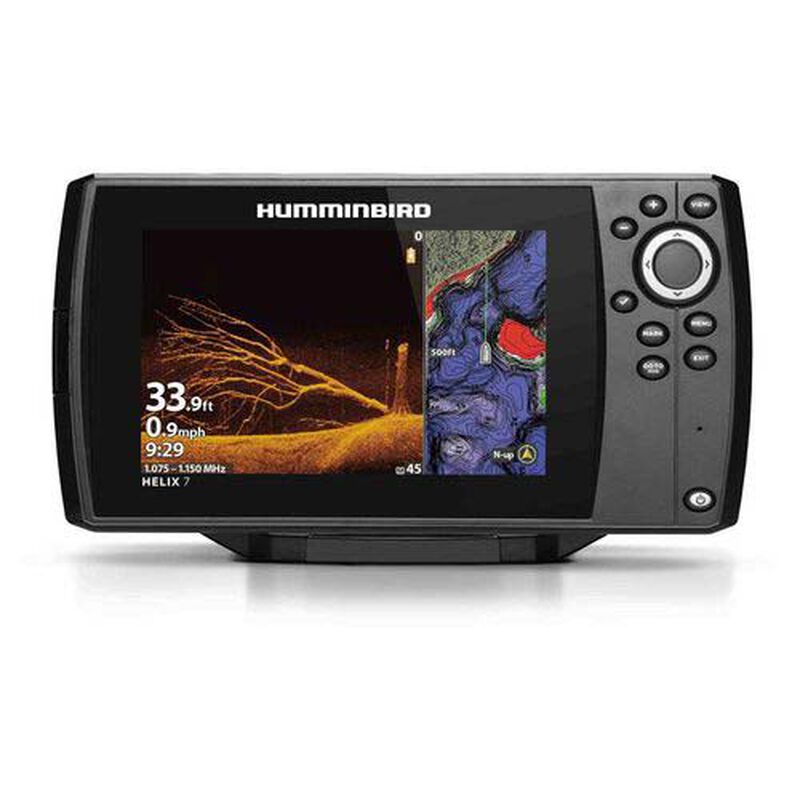 Sondeur Humminbird Helix 7 G4 Chirp Mega DI - Sondeurs/Gps | Pacific Pêche