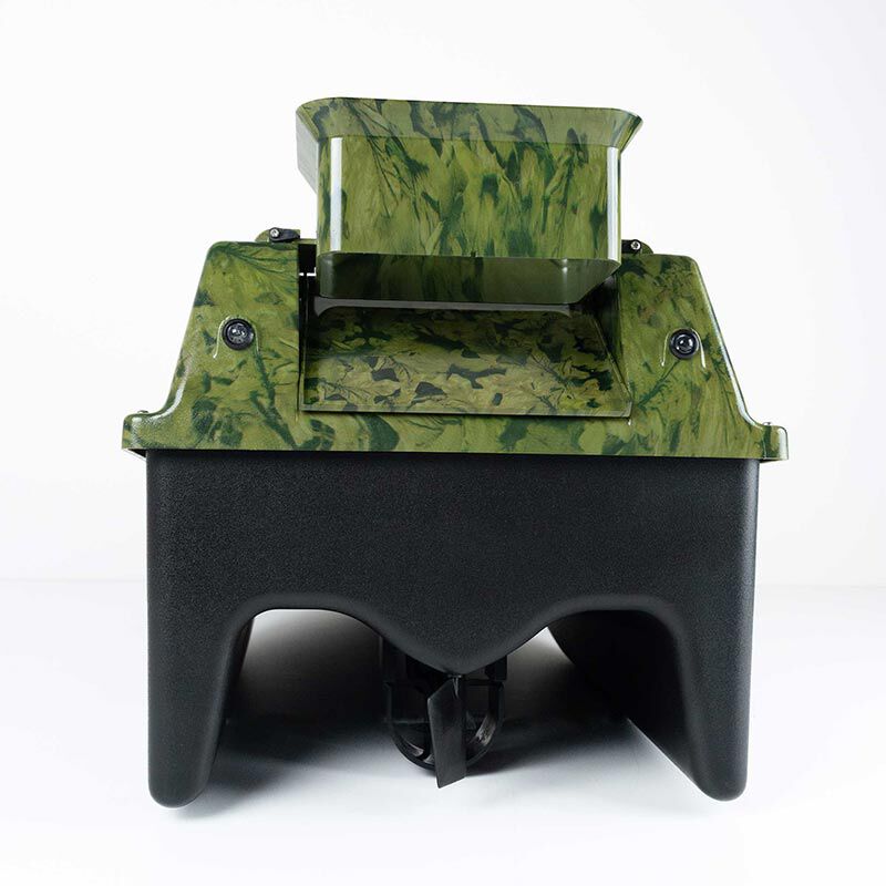 Bateau Amorceur Anatec Monocoque S IVY + T&eacute;l&eacute;commande AN-i6X + Sondeur ALF500 - Bateaux Amorceurs | Pacific P&ecirc;che