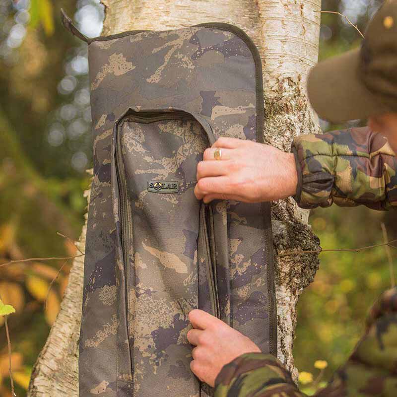 Fourreau 4 cannes mont&eacute;es solar undercover camo 13' - Fourreaux | Pacific P&ecirc;che