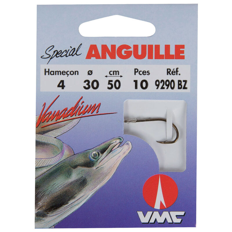 Hame&ccedil;ons mont&eacute;s carnassier waterqueen hm 9290 anguille (x10) - Carnassier au pos&eacute; | Pacific P&ecirc;che