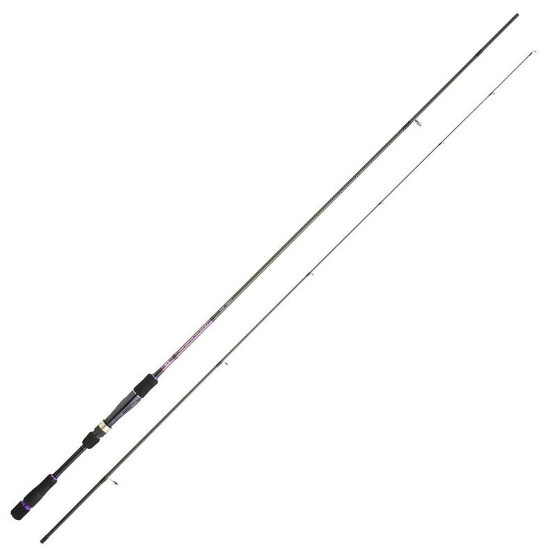 Cannes rockfishing daiwa crosscast light s 802 ulfs 2.44m 1-6g - Cannes | Pacific P&ecirc;che
