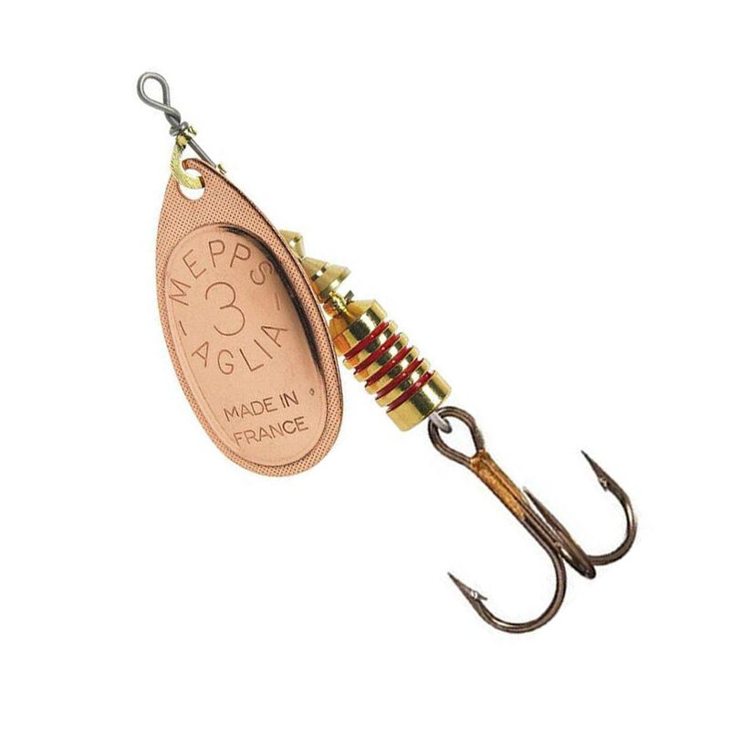 Cuillère Tournante Mepps Aglia Cuivre - Cuillères Tournantes | Pacific Pêche