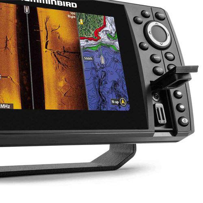 Sondeur Humminbird Hélix 7 G4N Chirp + Mega SI, Sonde TA et T° - Sondeurs/Gps | Pacific Pêche