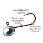 T&ecirc;te plomb&eacute;e carnassier dragon v-point x-fine t1 (x3) - T&ecirc;tes plomb&eacute;es | Pacific P&ecirc;che