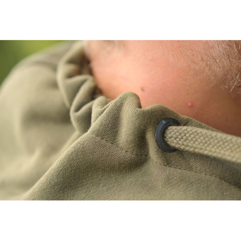 Sweat &agrave; capuche korda tk hoodie dark olive - Sweats | Pacific P&ecirc;che