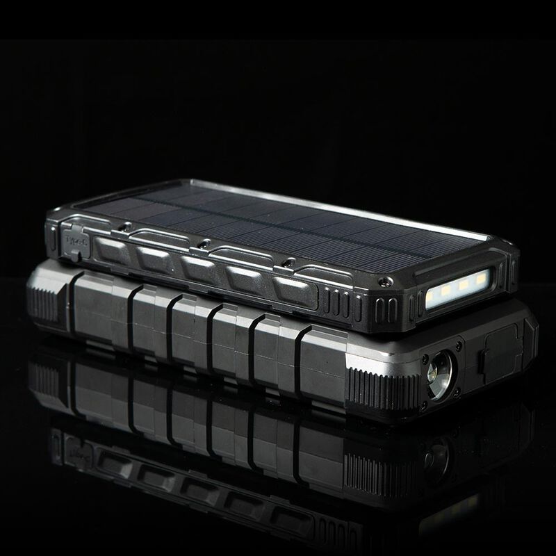 Batterie Portable Solaire Wolf SPB-24 Solar Powerbank - Energie | Pacific P&ecirc;che