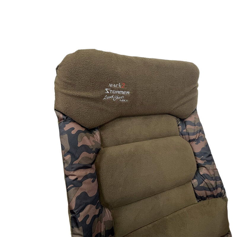 Level Chair Mack2 Stormer MK II - Levels Chair | Pacific P&ecirc;che