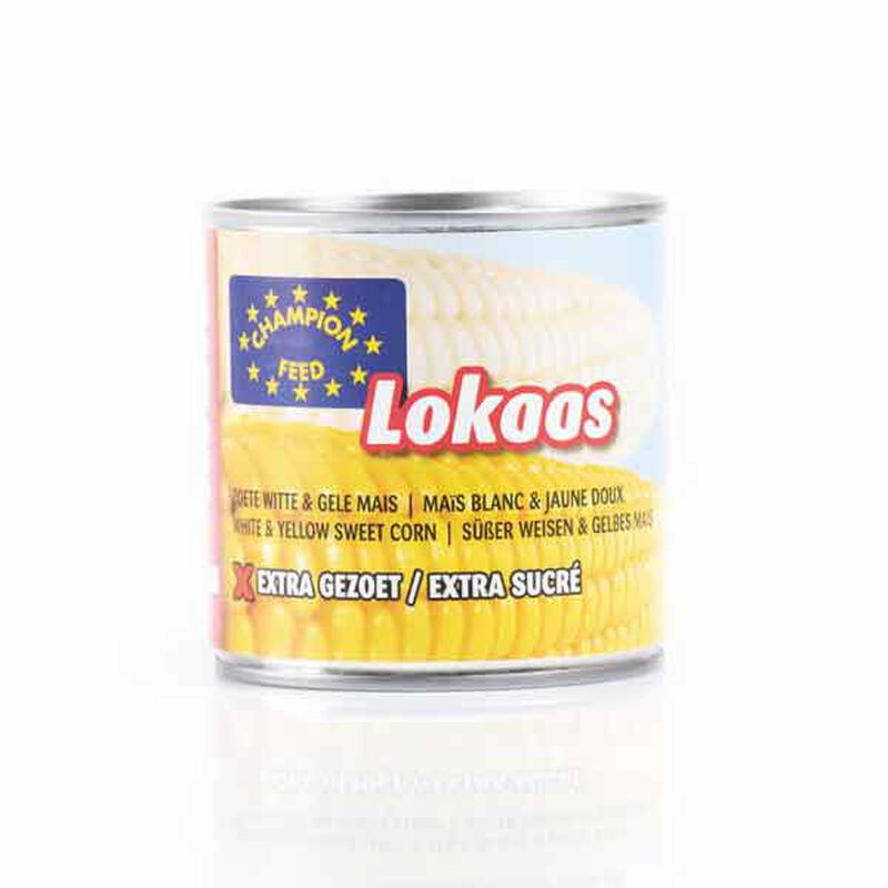 Boîte De MaÏs Blanc & Jaune 0.5L Champion Feed - Graines | Pacific Pêche