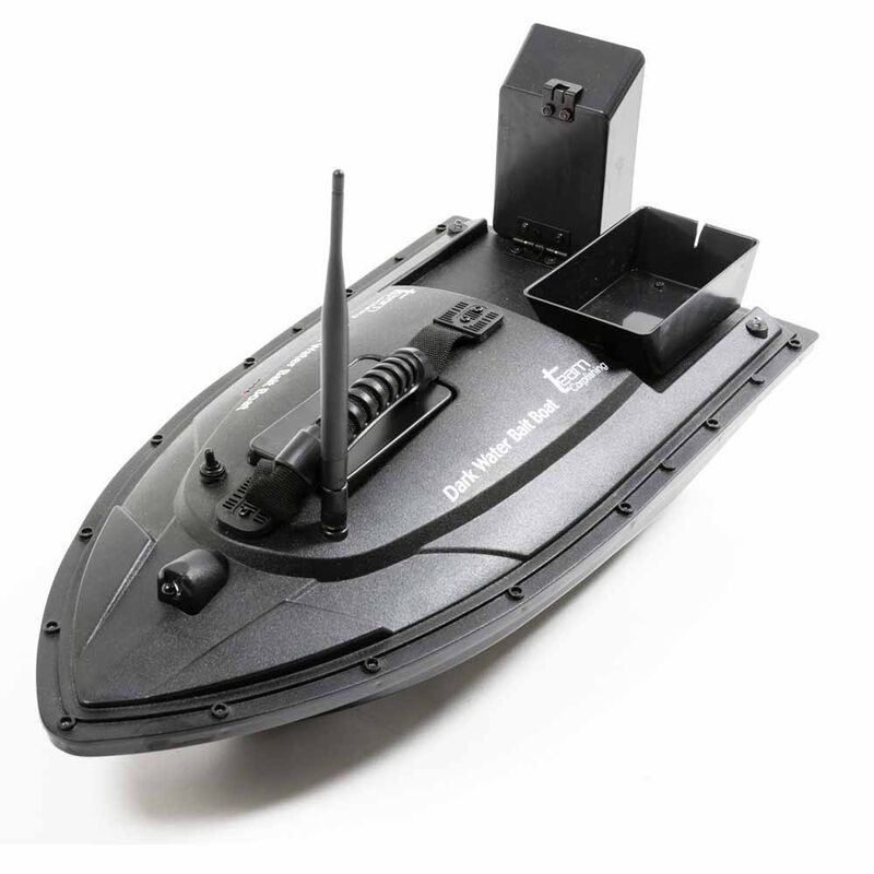 Bateau Amorceur Carpe Team Carpfishing Dark Water Bait Boat