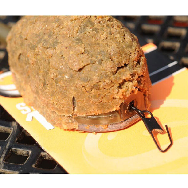 Émerillon à agrafe coup guru snap link & swivel taille 11 - Acc. de montage feeder | Pacific Pêche