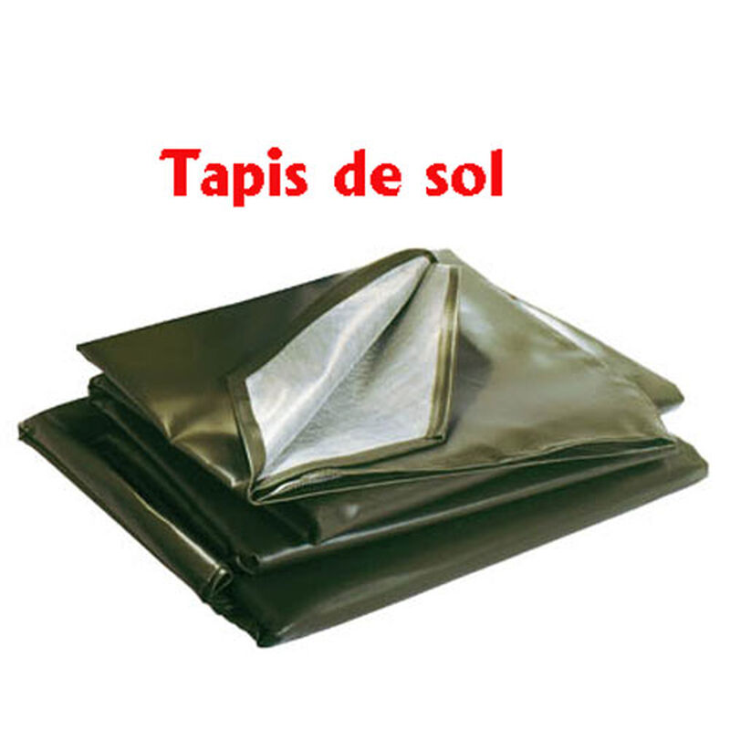 Tapis de sol pour biwy carpe nash titan t2 groundsheet - Tapis de sol | Pacific P&ecirc;che
