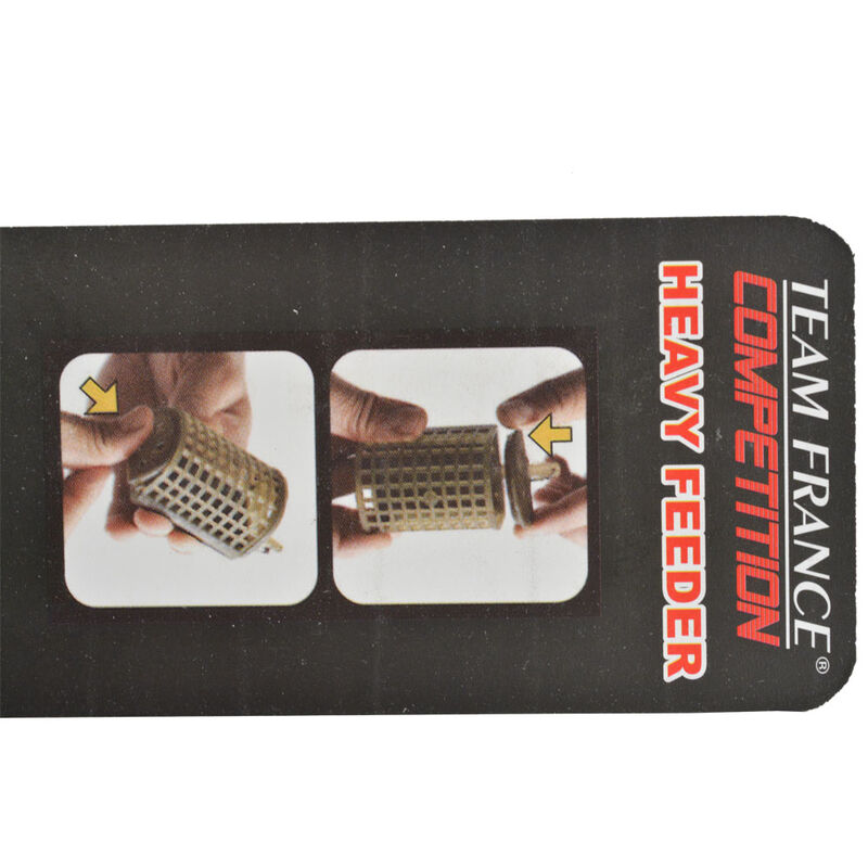 Cage feeder  team france heavy feeder - Destockage | Pacific P&ecirc;che