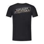 T-shirt korda camo tk tee black - Tee-shirts | Pacific P&ecirc;che