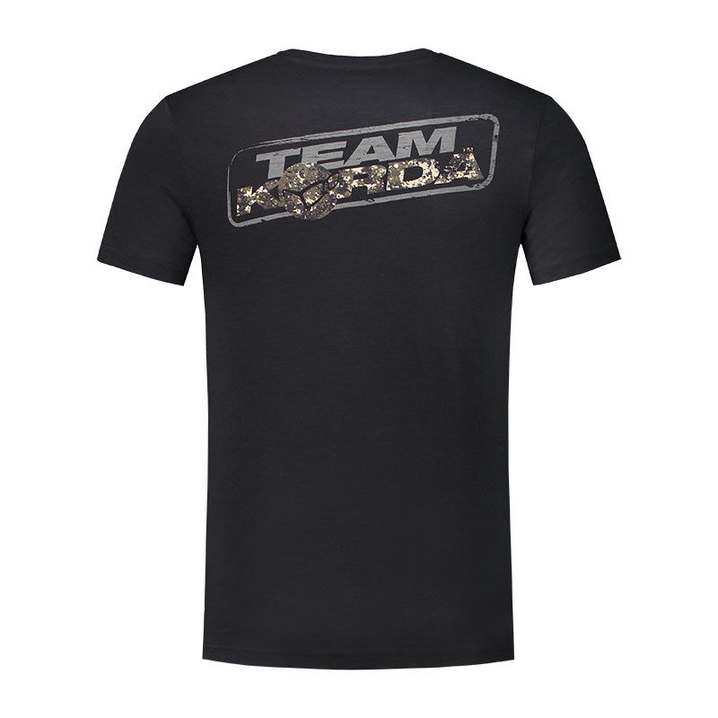 T-shirt korda camo tk tee black - Tee-shirts | Pacific P&ecirc;che